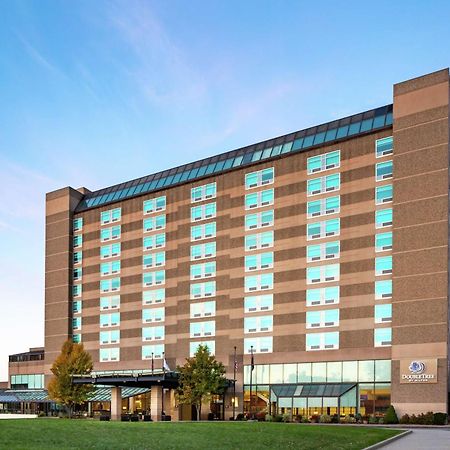 Doubletree By Hilton Manchester Downtown Exterior photo